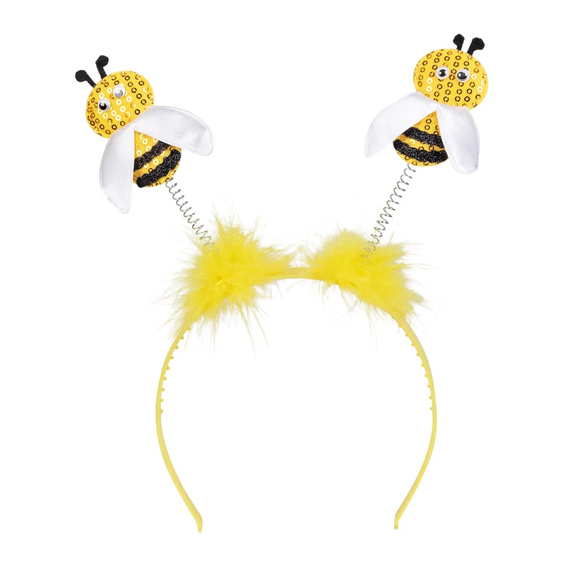 Diadeem Honingbijtjes glitter