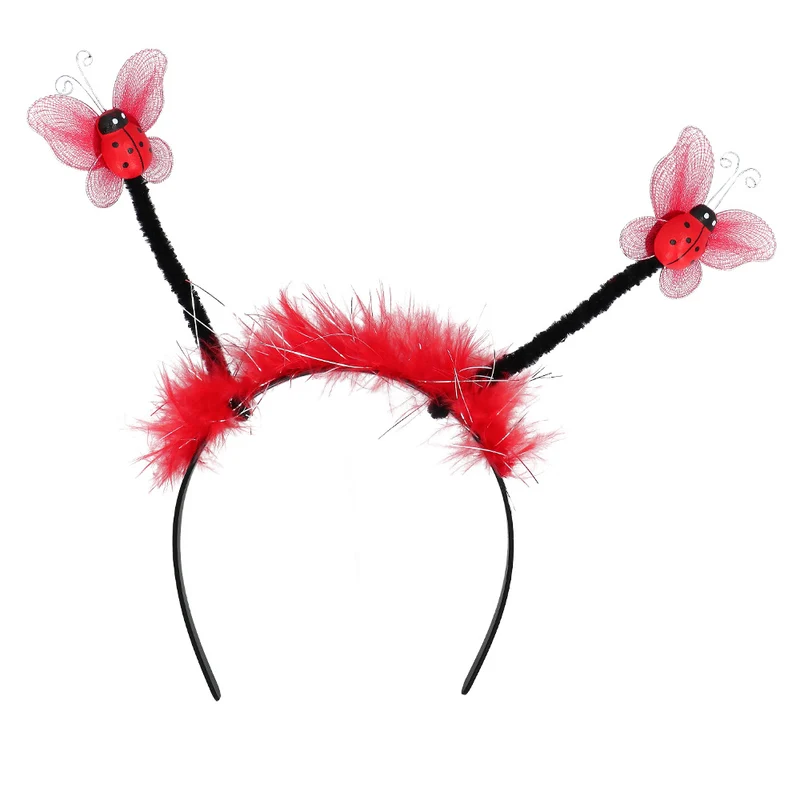 Diadeem lieveheersbeestje voelsprieten