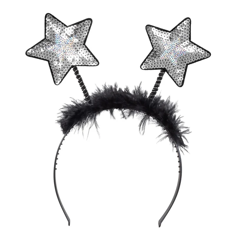 Diadeem Sterren zilver