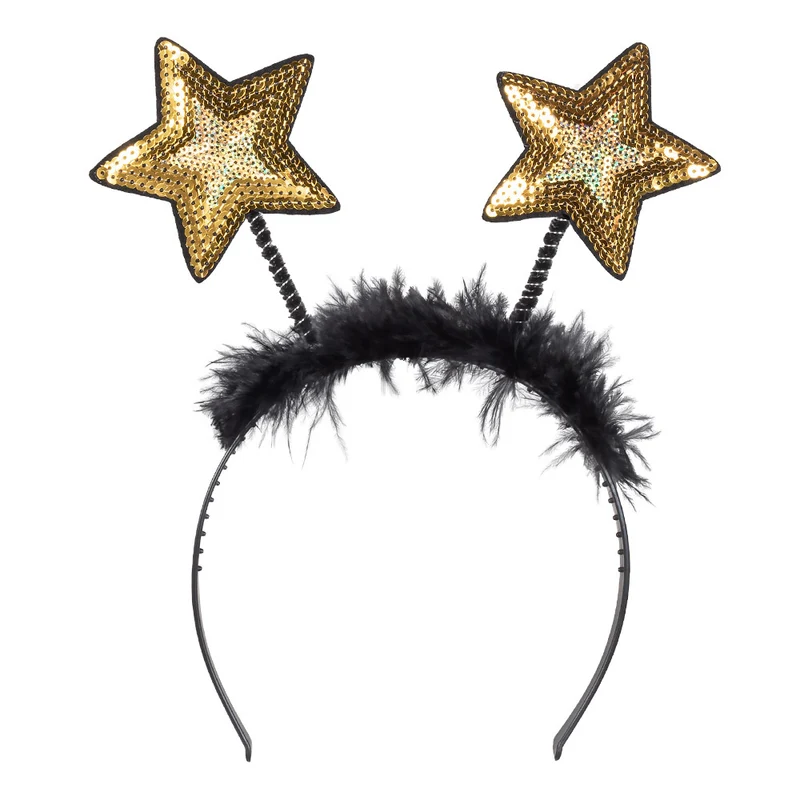 Diadeem Sterren goud
