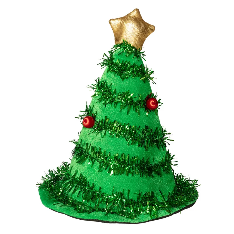 Kerstboom muts merry x