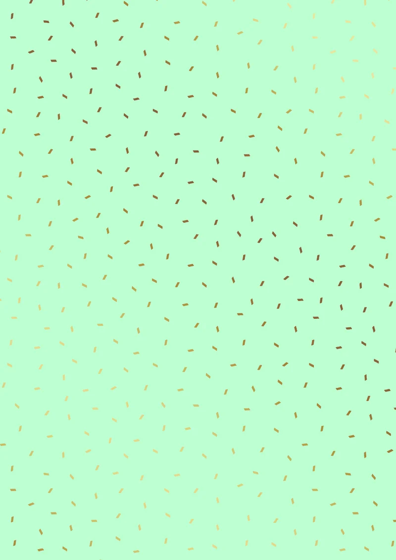 Cadeaupapier Groene Hagels Fresh