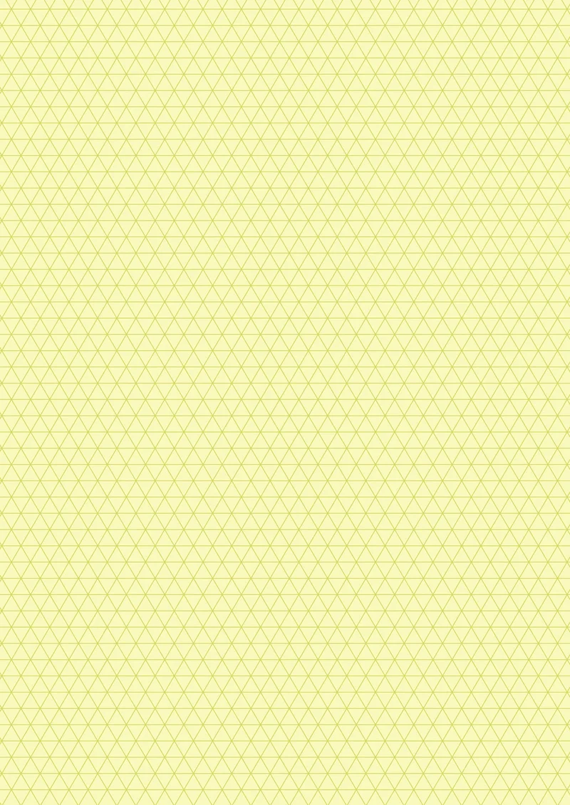 Cadeaupapier Gele Ruiten Fresh
