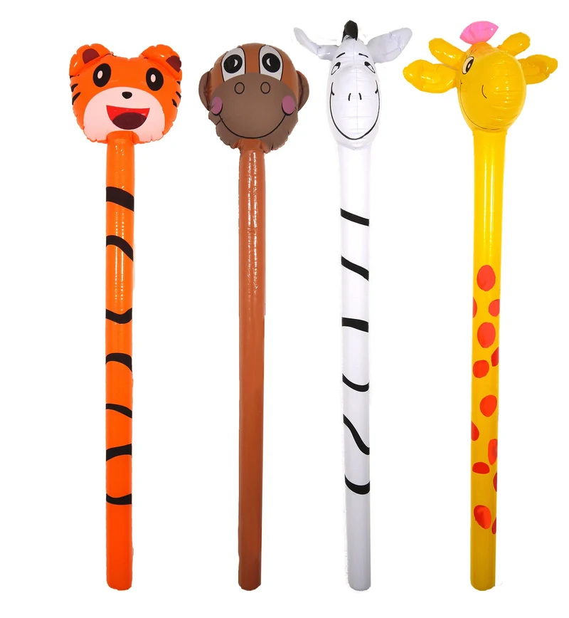 Opblaasbare Jungle Stick Safari (118cm)