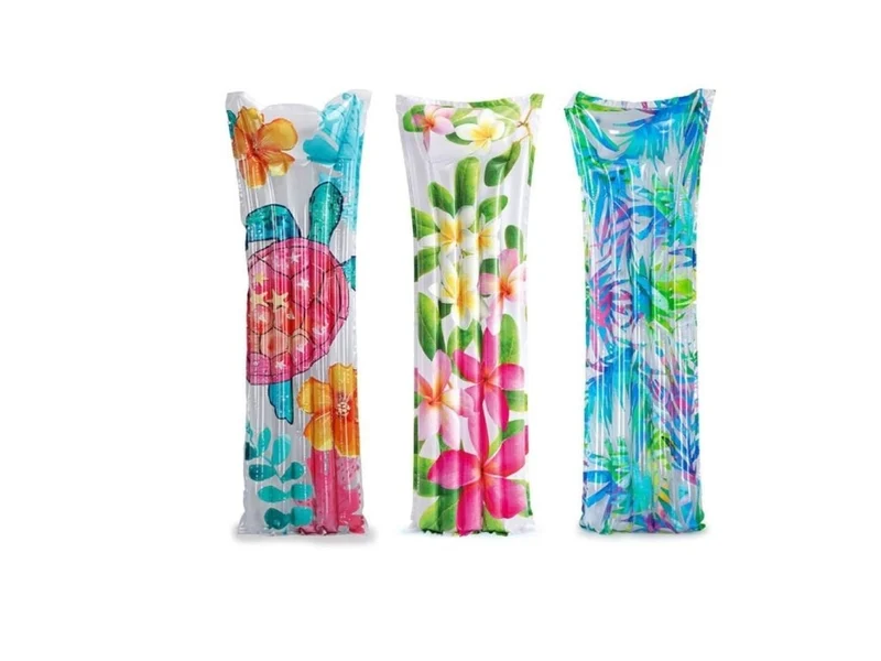 Luchtbed Colorful Flowers Intex (183x69cm)