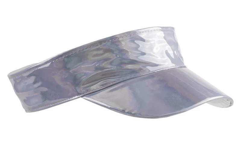 Zonneklep Bling Zilver