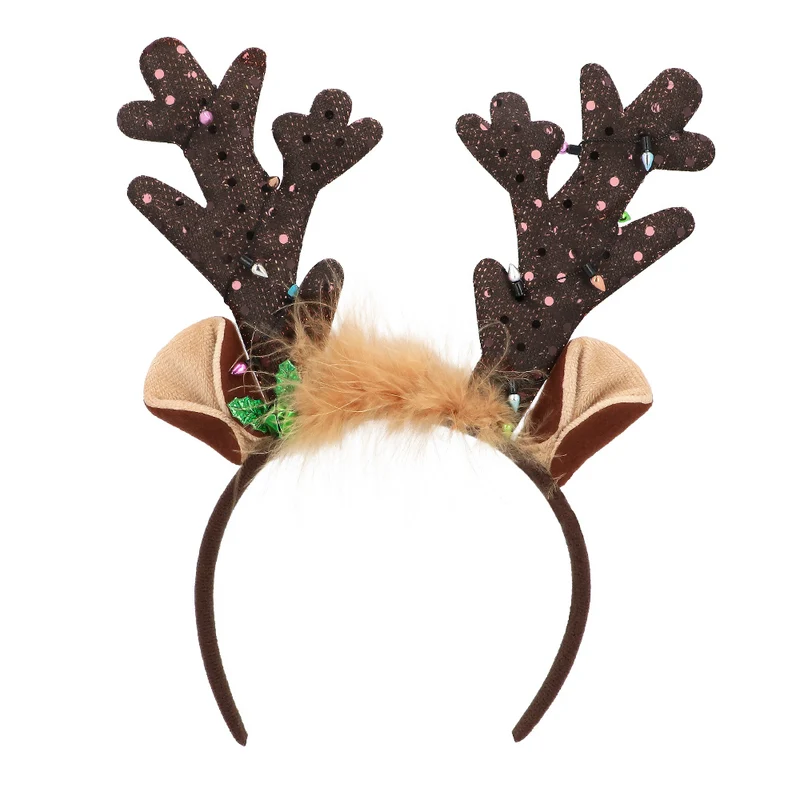 Diadeem Rendier gewei kerst