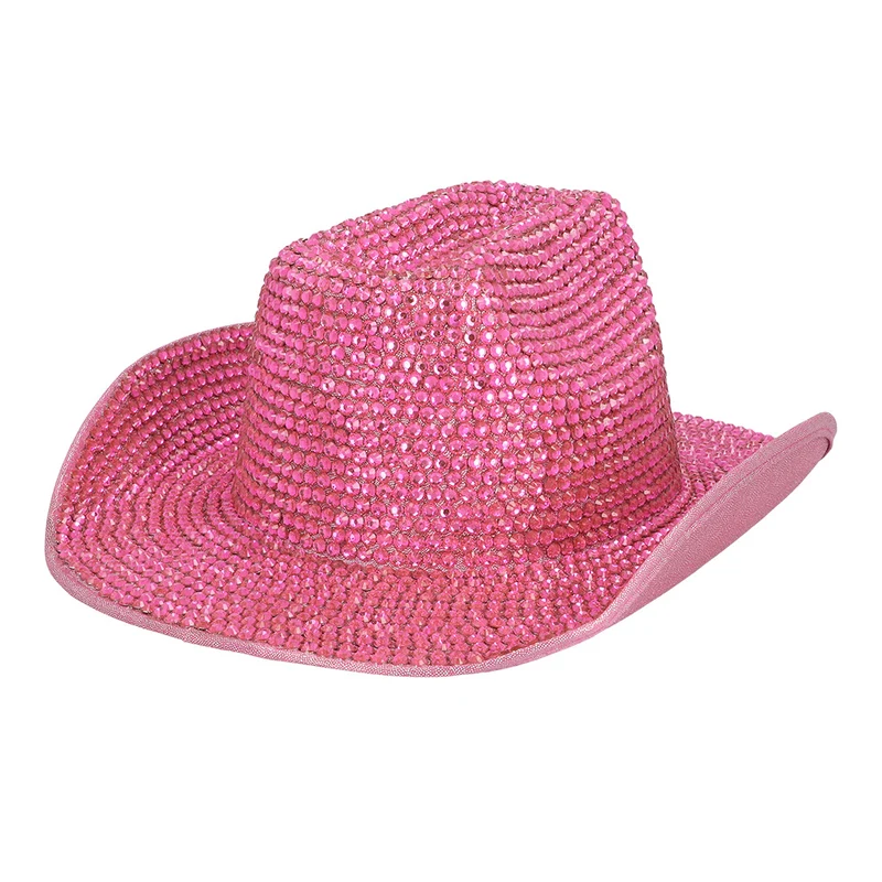Roze Cowboyhoed Tomorrow knalroze