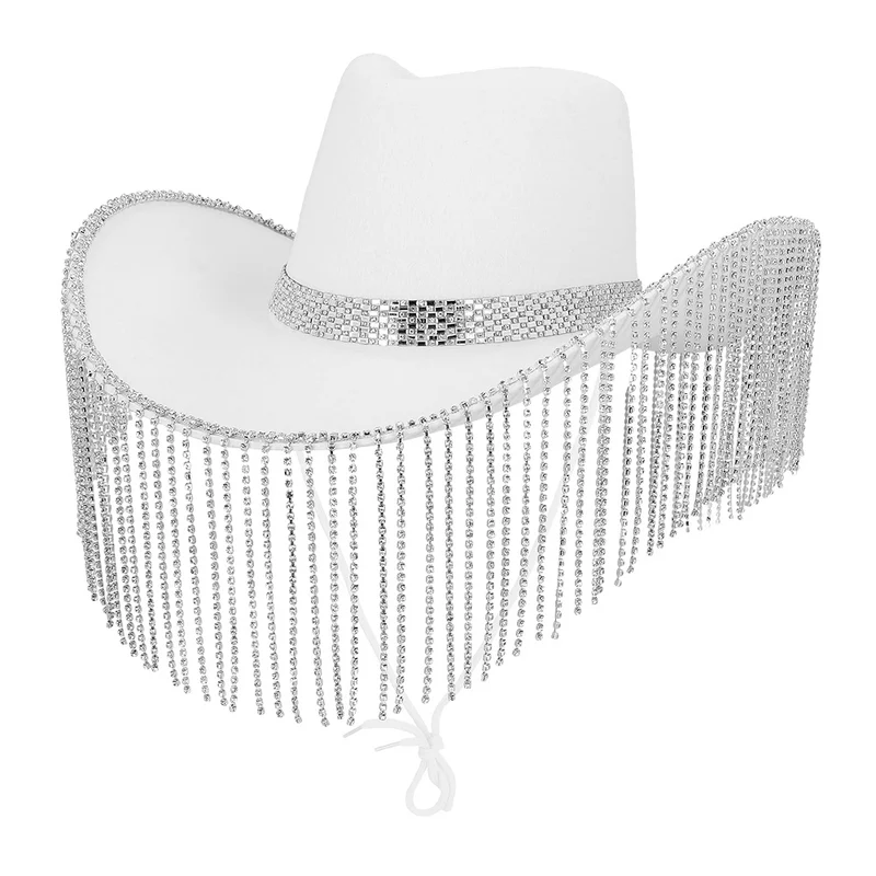 Cowboyhoed Showgirl wit
