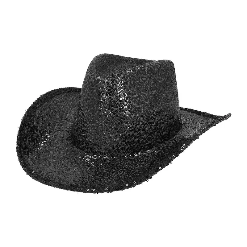 Cowboyhoed Rodeo Party zwart