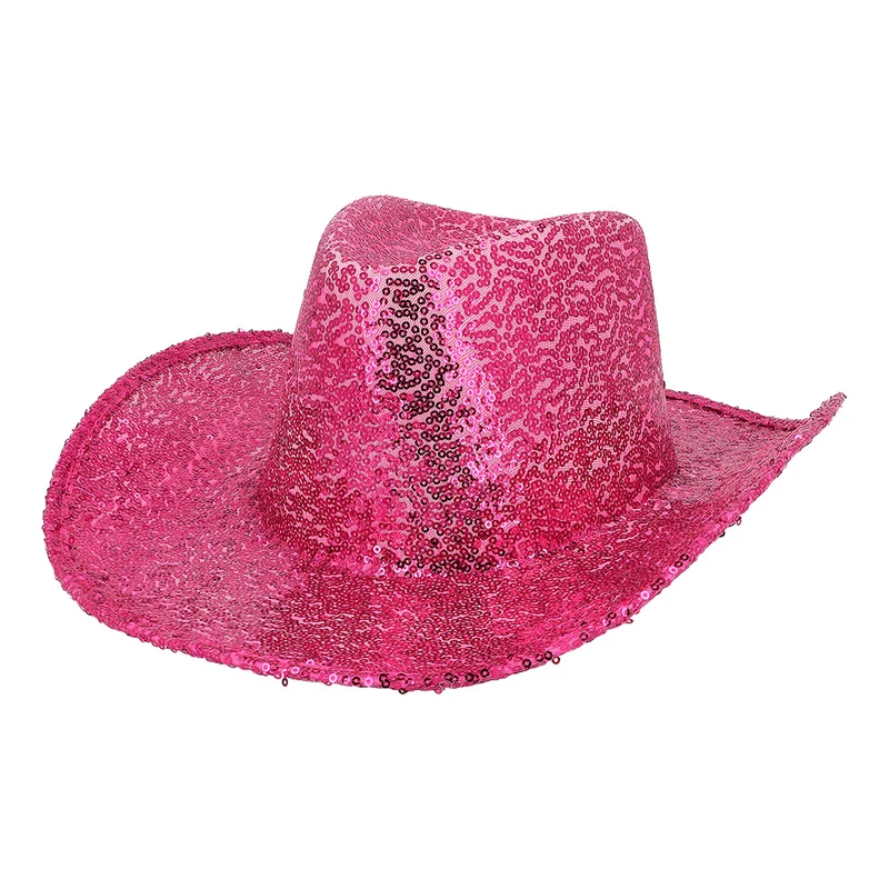 Cowboyhoed Rodeo Party fel roze