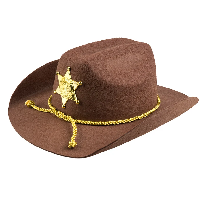 Bruine sheriff hoed Politie USA