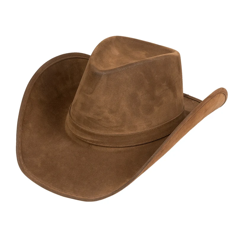 Cowboyhoed 'suede' Wyoming bruin