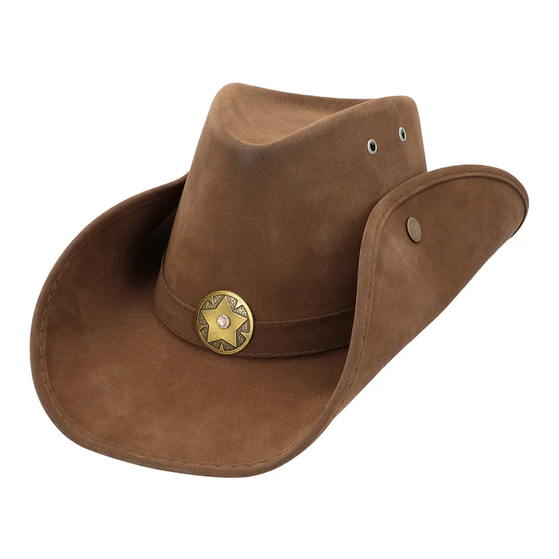 Bruine cowboyhoed Nevada