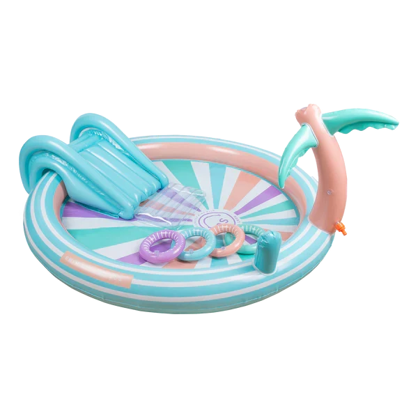 Speelzwembad Regenboogprint Mermaid Essentials