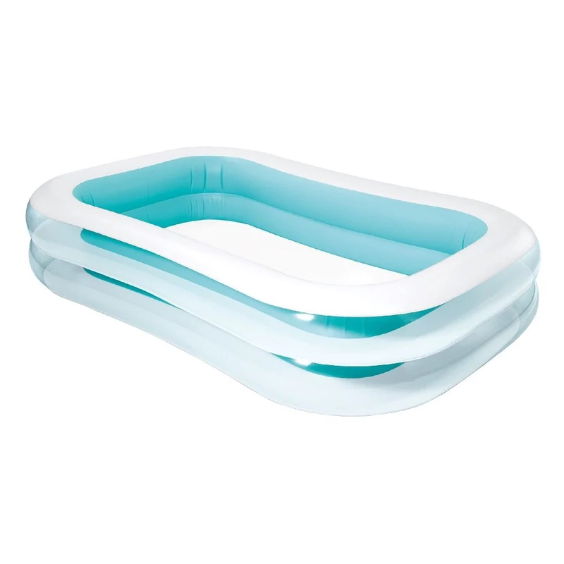 Opblaasbad Rechthoek Family Wet Set (262x175x56)