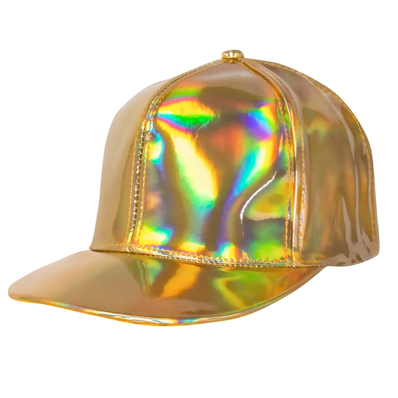 Gouden pet holografisch