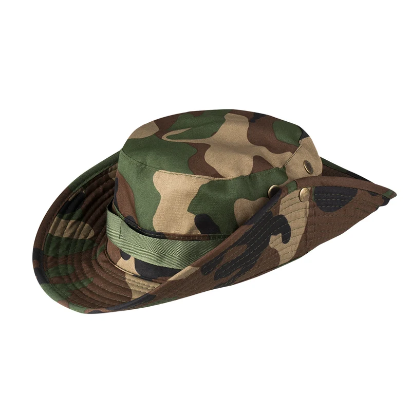 Hoed Camouflage tropenavonturier