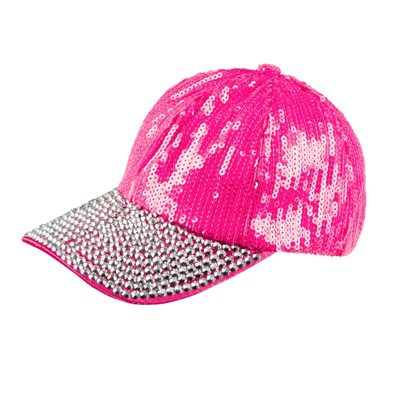 Roze pet Bling bling