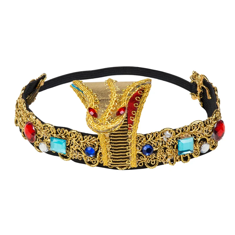Egyptische hoofdband Nile queen Cleopatra