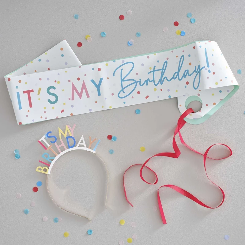 Birthday Sjerp en Tiara Regenboog