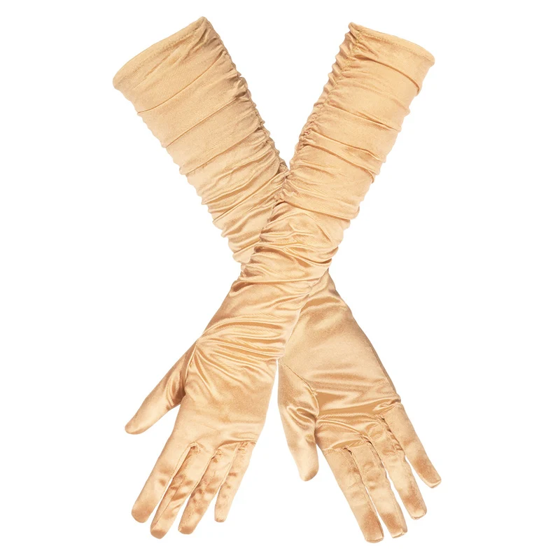 Gouden handschoenen elleboog Hollywood
