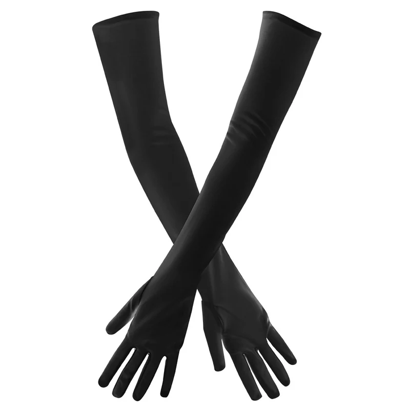 Zwarte handschoenen opera Los Angeles