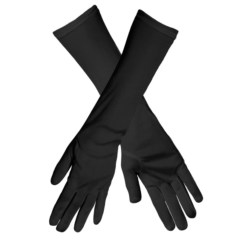 Handschoenen elleboog Nice zwart