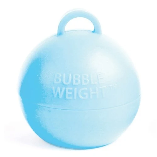 Ballongewicht Bubble Babyblauw (35gr)