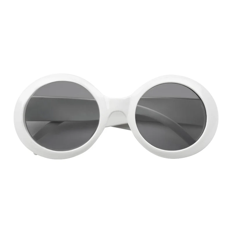 Witte bril disco Jackie