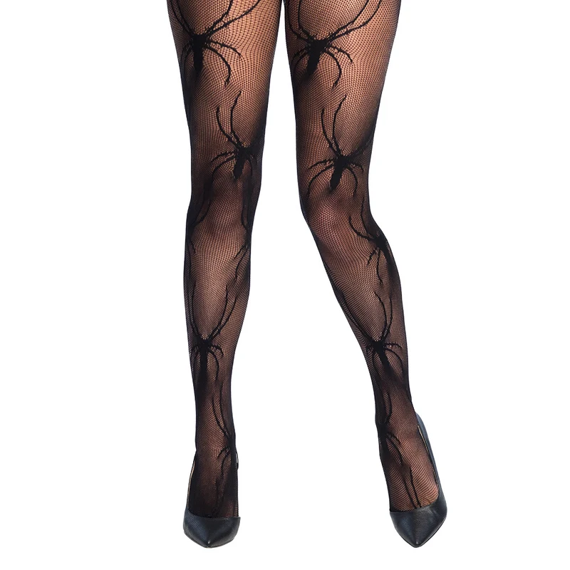 Netpanty spinnen print Widow