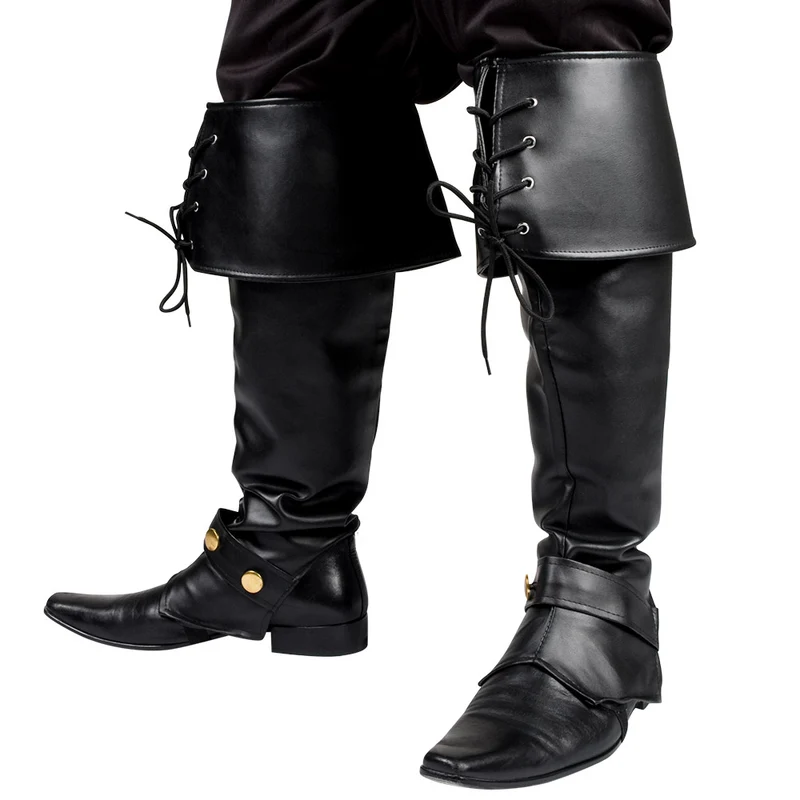 Laarskappen zwart Ryder
