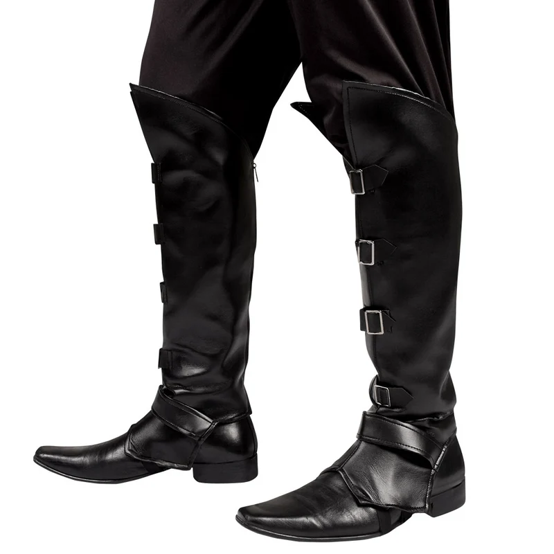 Laarskappen zwart Striker