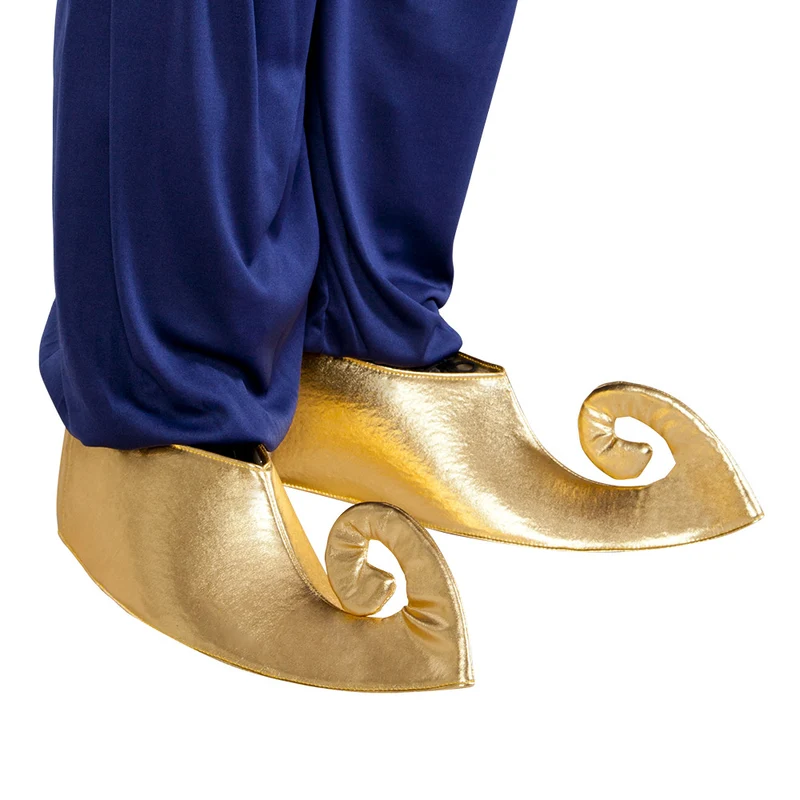 Gouden overschoenen Sultan