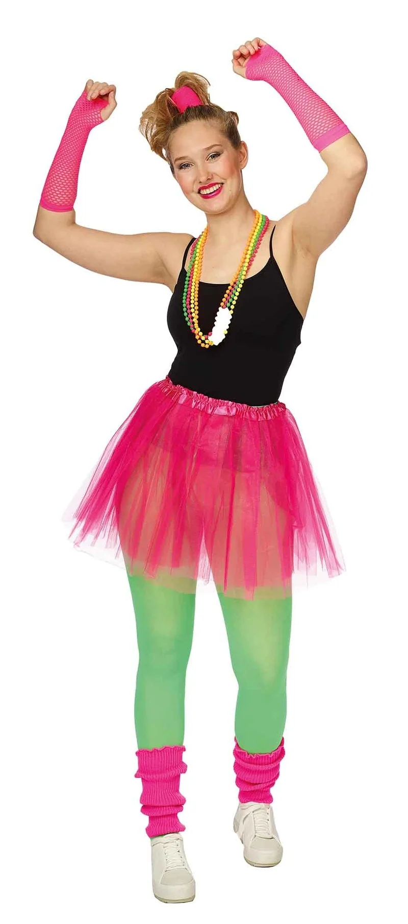 Tutu Set Neon Fuchsia Jennifer