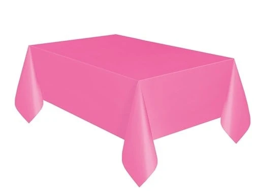 Tafelkleed Hot Pink 137 x 274 cm