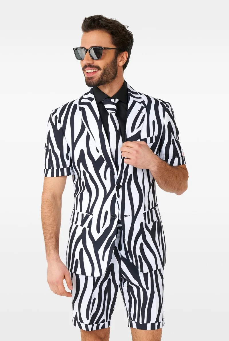 Zomer Pak Sassy Zebra Oppposuits