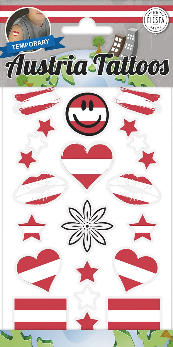 Tattoos Oostenrijk