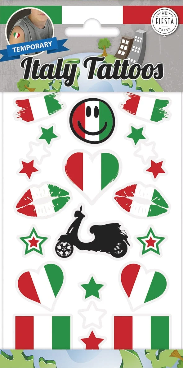 Tattoos Italië