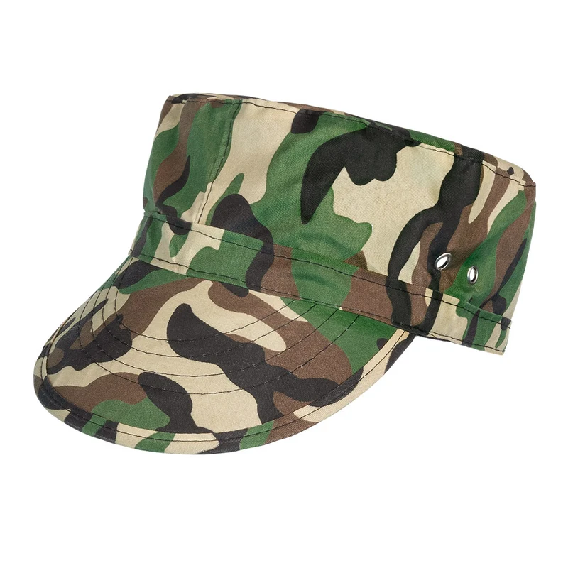 Soldaten pet leger camouflage