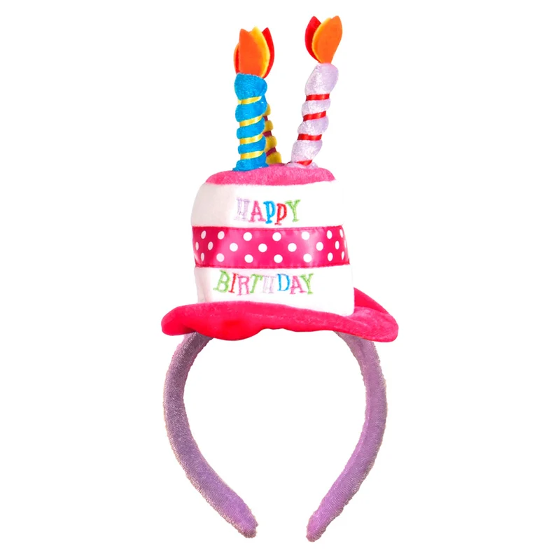 Diadeem taart 'HAPPY BIRTHDAY'