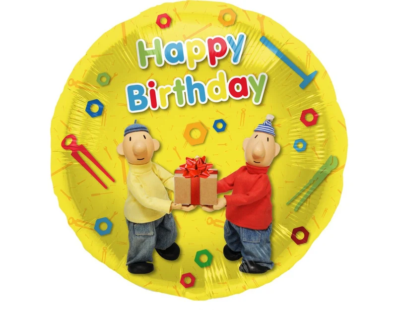 Folieballon Buurman & Buurman Happy Birthday - 45cm