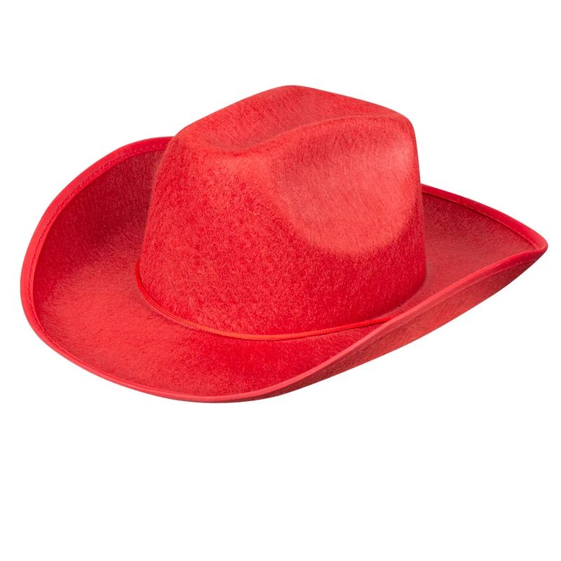 Cowboyhoed Rodeo rood