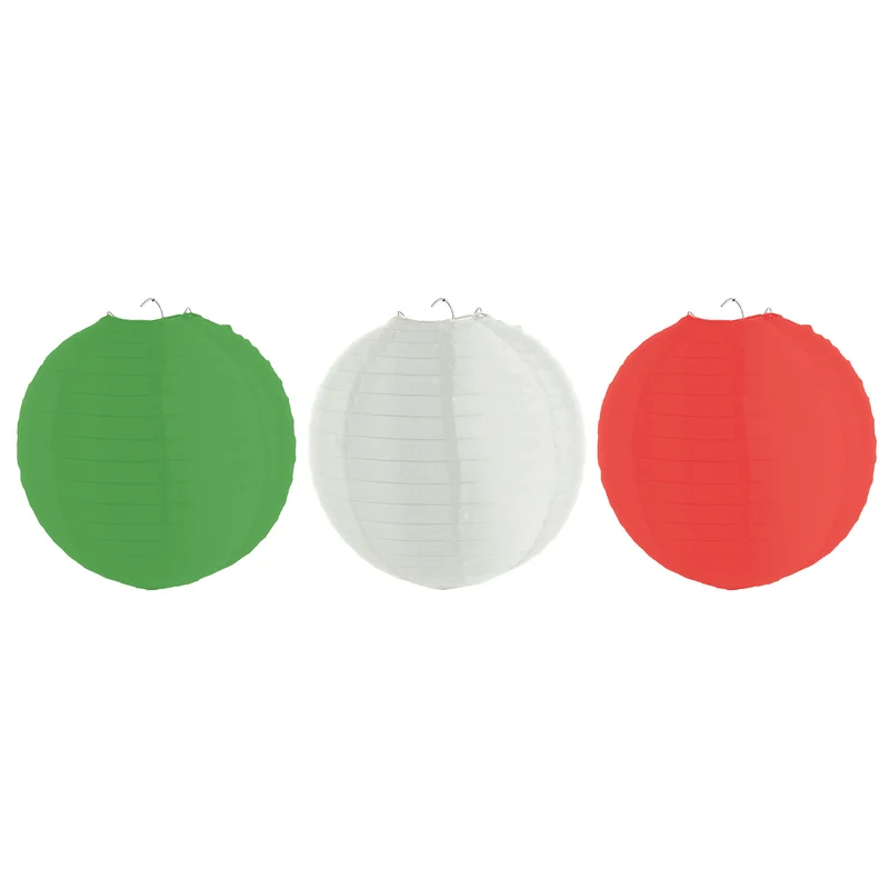 3 Lampionnen Italië of Ierland