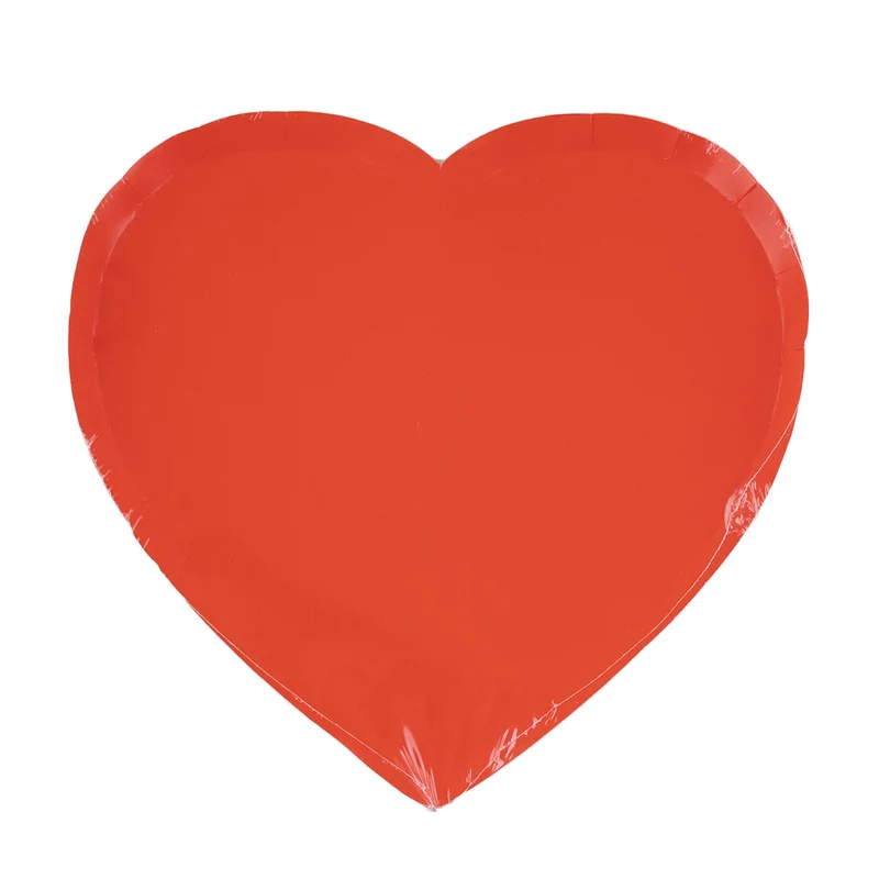 8 borden rood hart