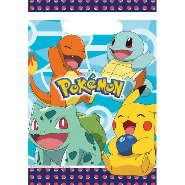 Pokemon Uitdeelzakjes (8st)