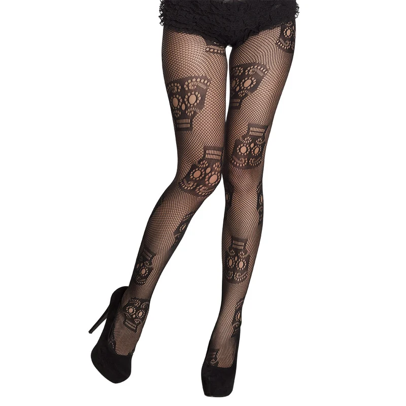 Panty net schedels La Pelona