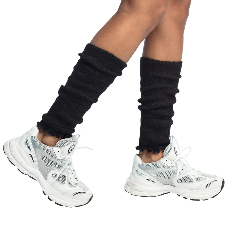 Beenwarmers Basic zwart