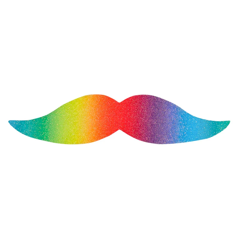 6 Snorren Regenboog fantasy