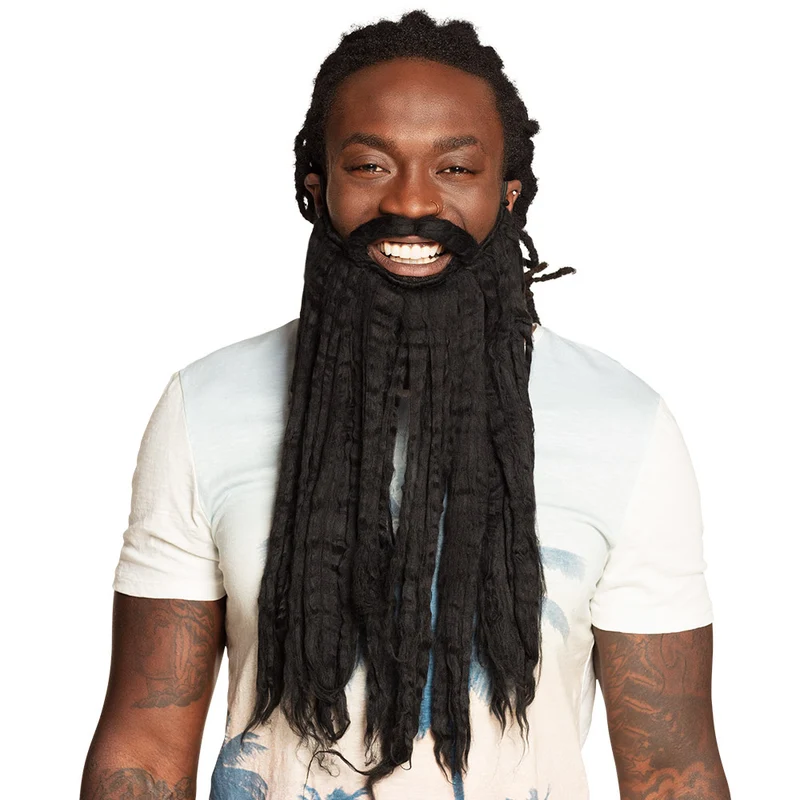 Baard Jamaica Rastaman dreadlock